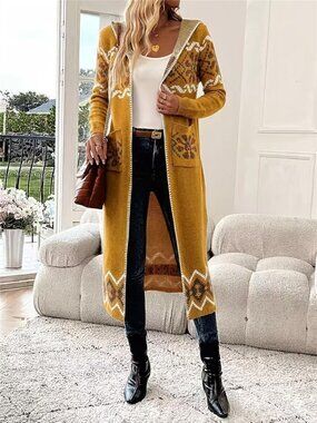 NWT Southwestern-inspired Cardigan